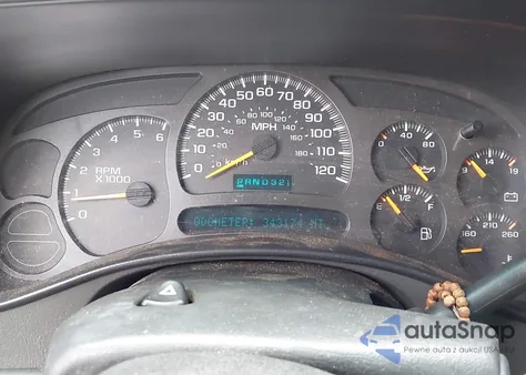 2004 Chevrolet Silverado 1500 Ls из США, поврежденный, VIN 2GCEC19T241320513